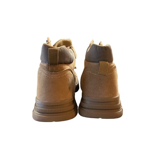 Guysia Lightweight Steel Toes Non-Slip Safety Boot US Size 12.5 Men's High Top - Picture 4 of 7